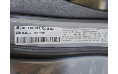 Dodge Durango 5.7L AWD - автомобили, коли, обяви за нови и употребявани 16