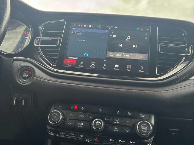 Dodge Durango GT PLUS| ОБДУХВАНЕ| ПАНОРАМА| 2 КЛЮЧА| - автомобили, коли, обяви за нови и употребявани 12