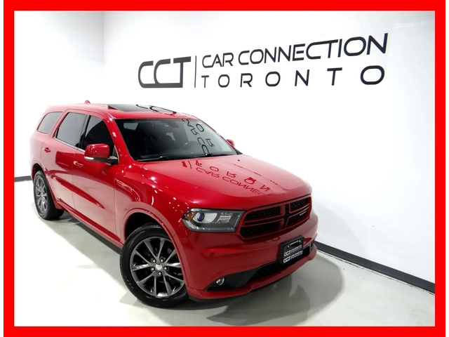 Dodge Durango GT AWD 7 PASSENGER - автомобили, коли, обяви за нови и употребявани 0
