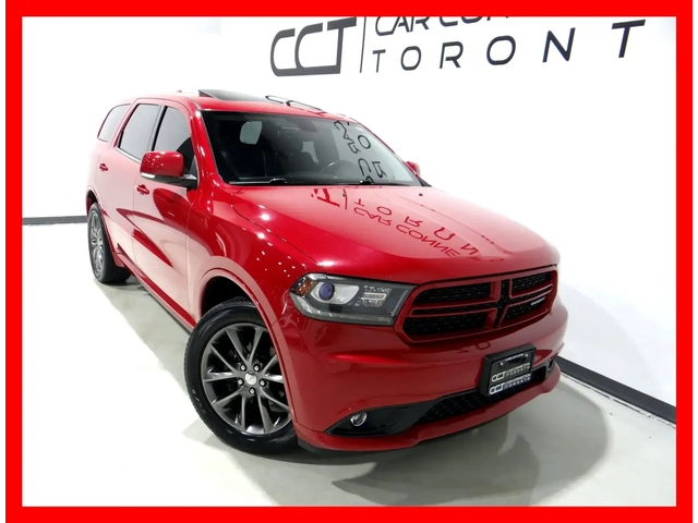 Dodge Durango GT AWD 7 PASSENGER - автомобили, коли, обяви за нови и употребявани 1