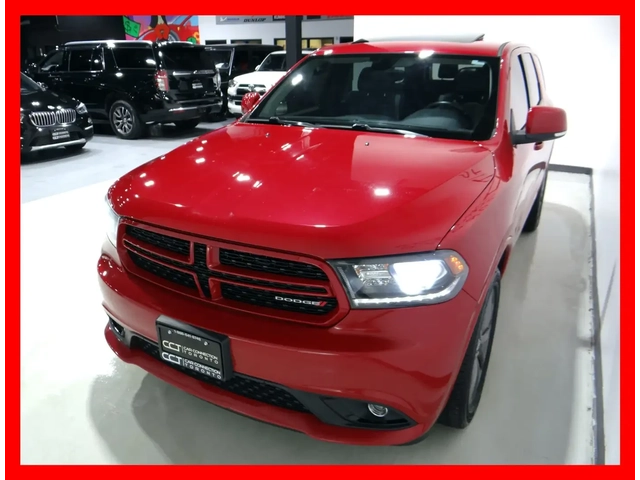 Dodge Durango GT AWD 7 PASSENGER - автомобили, коли, обяви за нови и употребявани 2