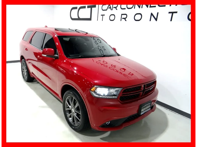 Dodge Durango GT AWD 7 PASSENGER - автомобили, коли, обяви за нови и употребявани 6