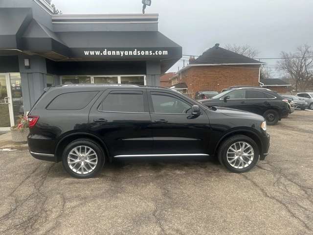 Dodge Durango LIMITED AWD * КОЖА * ШИБЕДАХ * ПОДГРЕВ * - автомобили, коли, обяви за нови и употребявани 1