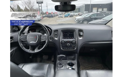 Dodge Durango 3.6 GT AWD* 8ZF* ПОДГРЕВ* КАМЕРА* КРАЙНА ЦЕНА* - автомобили, коли, обяви за нови и употребявани 9
