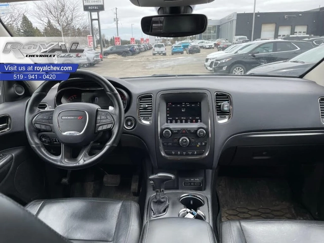 Dodge Durango 3.6 GT AWD* 8ZF* ПОДГРЕВ* КАМЕРА* КРАЙНА ЦЕНА* - автомобили, коли, обяви за нови и употребявани 9