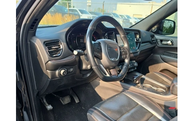 Dodge Durango R/T* AWD* ОБДУХ* ПОДГРЕВ* 360 - автомобили, коли, обяви за нови и употребявани 6