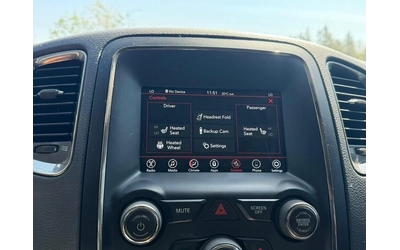 Dodge Durango GT* AWD* 3.6* КОЖА* ПОДГРЕВ* ШИБИДАХ* - автомобили, коли, обяви за нови и употребявани 12