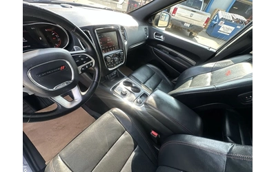 Dodge Durango R/T* AWD* 5.7* КОЖА* ПОДГРЕВ* ШИБИДАХ* - автомобили, коли, обяви за нови и употребявани 13