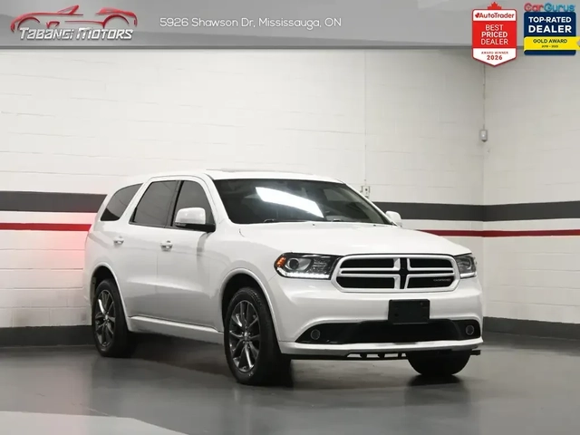 Dodge Durango GT AWD - автомобили, коли, обяви за нови и употребявани 2