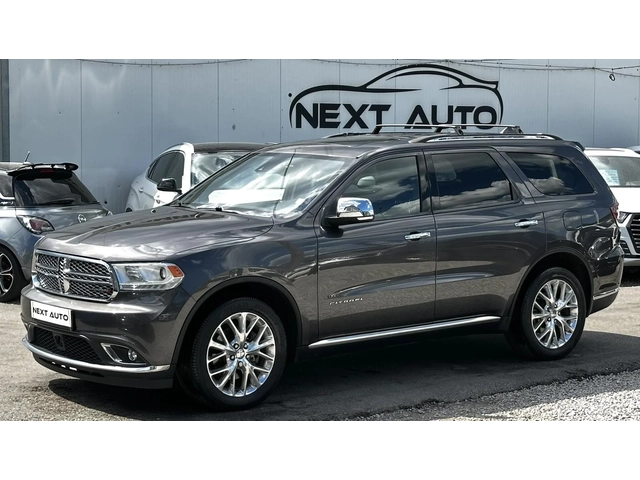 Dodge Durango 5.7 364HP HEMI AWD 6+ 1 CITADEL - автомобили, коли, обяви за нови и употребявани 0