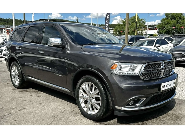 Dodge Durango 5.7 364HP HEMI AWD 6+ 1 CITADEL - автомобили, коли, обяви за нови и употребявани 2