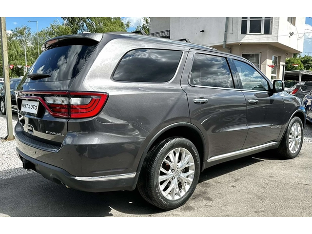 Dodge Durango 5.7 364HP HEMI AWD 6+ 1 CITADEL - автомобили, коли, обяви за нови и употребявани 4