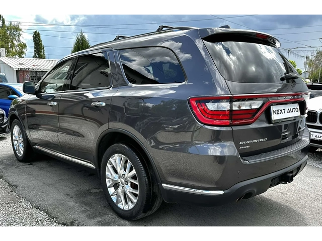 Dodge Durango 5.7 364HP HEMI AWD 6+ 1 CITADEL - автомобили, коли, обяви за нови и употребявани 6