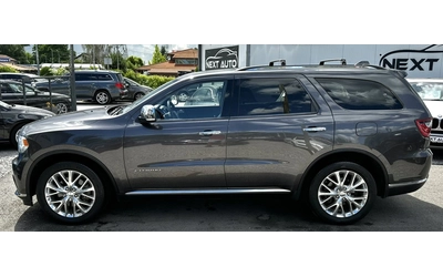 Dodge Durango 5.7 364HP HEMI AWD 6+ 1 CITADEL - автомобили, коли, обяви за нови и употребявани 7