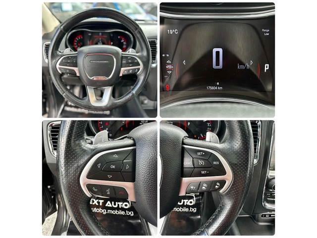 Dodge Durango 5.7 364HP HEMI AWD 6+ 1 CITADEL - автомобили, коли, обяви за нови и употребявани 12