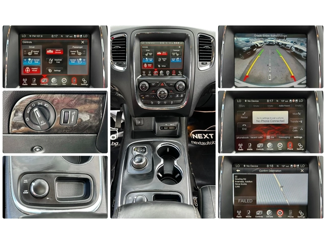 Dodge Durango 5.7 364HP HEMI AWD 6+ 1 CITADEL - автомобили, коли, обяви за нови и употребявани 13