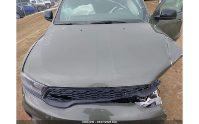 Dodge DURANGO GT 3.6L V6 FI DOHC 24V NF4 AWD - автомобили, коли, обяви за нови и употребявани 9