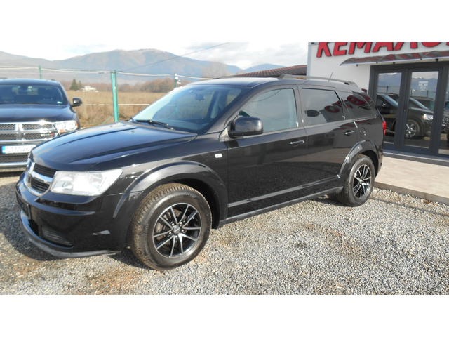 Dodge Journey 2.4* 170* k.c* напълно Oбслужен с нов съединител* - автомобили, коли, обяви за нови и употребявани 7