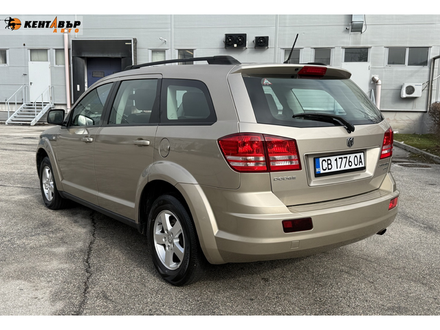 Dodge Journey 2.4i 167к.с.ГАЗ/ГАРАНЦИЯ ОТ КЕНТАВЪР - автомобили, коли, обяви за нови и употребявани 2