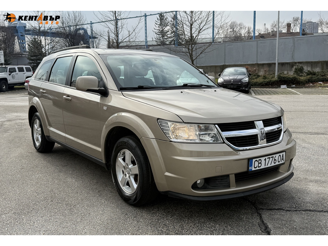 Dodge Journey 2.4i 167к.с.ГАЗ/ГАРАНЦИЯ ОТ КЕНТАВЪР - автомобили, коли, обяви за нови и употребявани 5