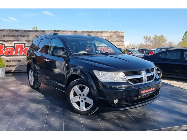 Dodge Journey 2.0TDI R/T - автомобили, коли, обяви за нови и употребявани 1