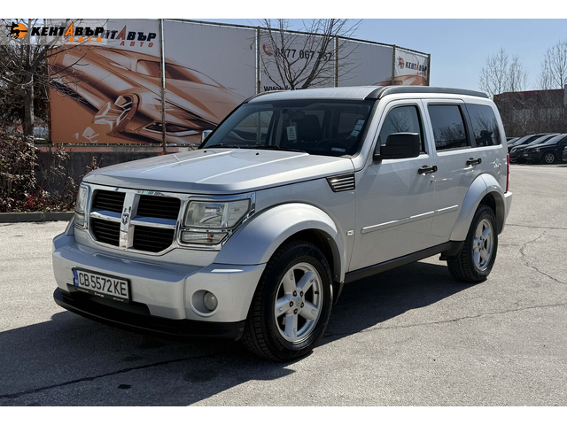 Dodge Nitro Автоматик/4х4/ГАРАНЦИЯ ОТ КЕНТАВЪР - автомобили, коли, обяви за нови и употребявани 0