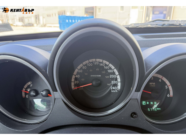 Dodge Nitro Автоматик/4х4/ГАРАНЦИЯ ОТ КЕНТАВЪР - автомобили, коли, обяви за нови и употребявани 12