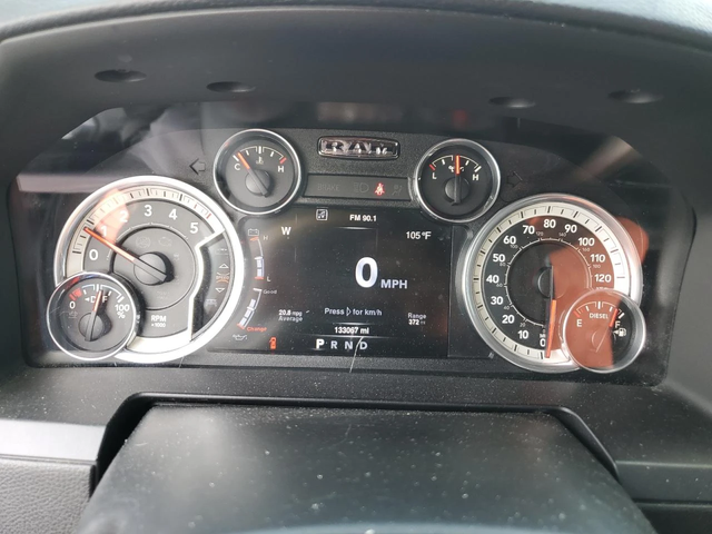 Dodge RAM 1500 LARAMIE* DIESEL - автомобили, коли, обяви за нови и употребявани 8