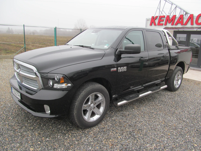 Dodge RAM 1500 5.7HEMI* LPG* 4x4* 365k.c* DVD* Camera* TOP - автомобили, коли, обяви за нови и употребявани 7