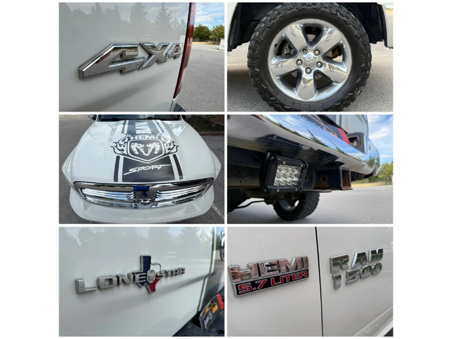 Dodge RAM 1500 5.7 HEMI* 4x4* CAMERA* LoneSTAR* АВТОПИЛОТ* - автомобили, коли, обяви за нови и употребявани 14