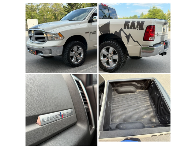 Dodge RAM 1500 5.7 HEMI* 4x4* CAMERA* LoneSTAR* АВТОПИЛОТ* - автомобили, коли, обяви за нови и употребявани 16