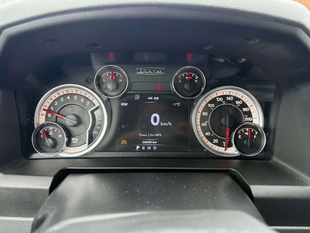 Dodge RAM 1500 * SLT * CARFAX * ЦЕНА ДО БГ - автомобили, коли, обяви за нови и употребявани 11