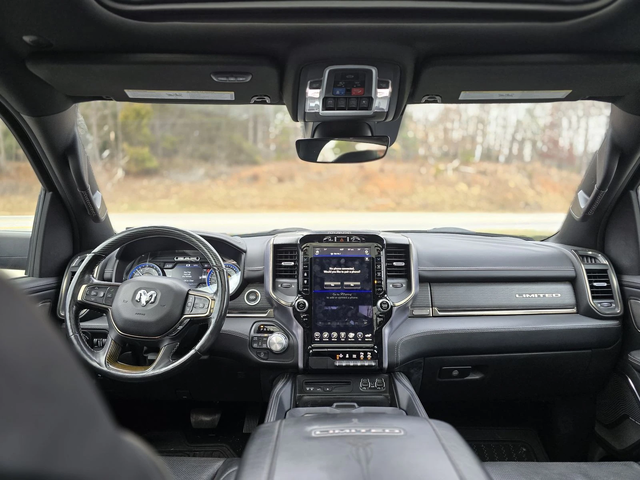 Dodge RAM 1500 Limited Crew Cab Short Bed - автомобили, коли, обяви за нови и употребявани 9