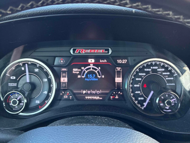 Dodge RAM 1500 Rebel* Keyless Entry* Подгрев* Back cam* - автомобили, коли, обяви за нови и употребявани 8