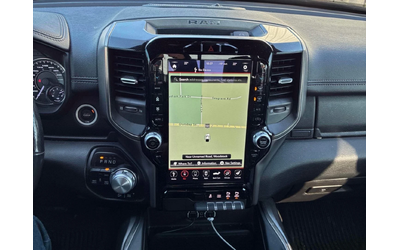 Dodge RAM 1500 Rebel* Keyless Entry* Подгрев* Back cam* - автомобили, коли, обяви за нови и употребявани 9