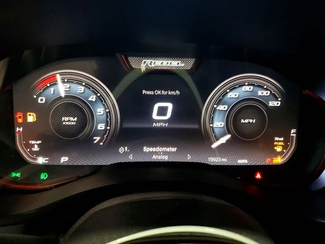 Dodge RAM 1500 REBEL - автомобили, коли, обяви за нови и употребявани 8