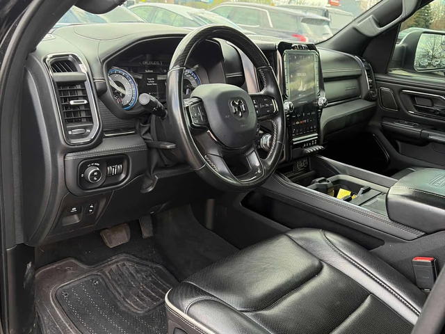 Dodge RAM 1500 Limited / 360 / HUD / ОБДУХВАНЕ /  ВЪЗДУХ - автомобили, коли, обяви за нови и употребявани 4
