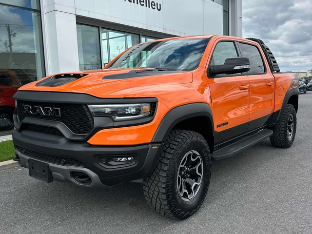 Dodge RAM 1500 | TRX | carfax | LED | PANO - автомобили, коли, обяви за нови и употребявани 0