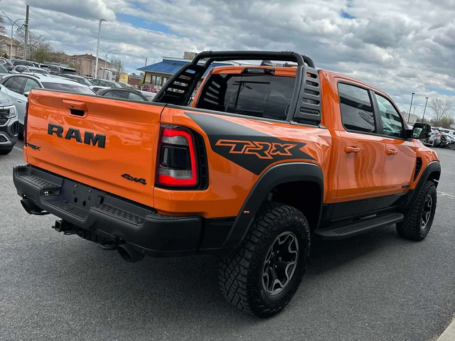 Dodge RAM 1500 | TRX | carfax | LED | PANO - автомобили, коли, обяви за нови и употребявани 2