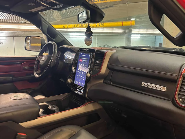 Dodge RAM 1500 * Rebel * PANO* KEYLESS* ПОДГРЕВ* - автомобили, коли, обяви за нови и употребявани 15