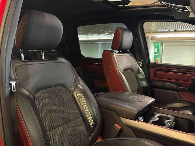 Dodge RAM 1500 * Rebel * PANO* KEYLESS* ПОДГРЕВ* - автомобили, коли, обяви за нови и употребявани 16