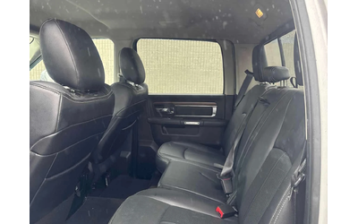 Dodge RAM 1500 * Laramie * ОБДУХВАНЕ * КОМПЛЕКТ ГУМИ - автомобили, коли, обяви за нови и употребявани 16