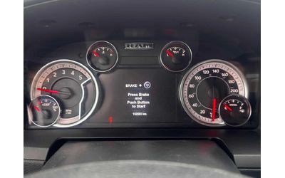 Dodge RAM 1500 * Laramie * ОБДУХВАНЕ * КОМПЛЕКТ ГУМИ - автомобили, коли, обяви за нови и употребявани 7