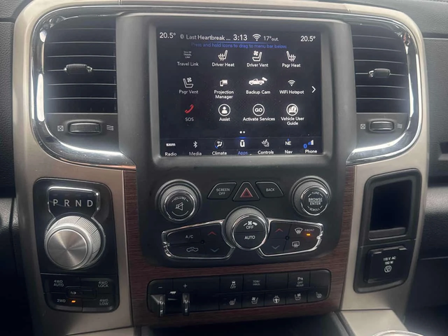 Dodge RAM 1500 * Laramie * ОБДУХВАНЕ * КОМПЛЕКТ ГУМИ - автомобили, коли, обяви за нови и употребявани 8