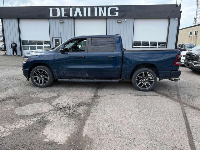 Dodge RAM 1500 |  Sport | ПАНОРАМА  | CARFAX | ПОДГРЕВ | - автомобили, коли, обяви за нови и употребявани 1