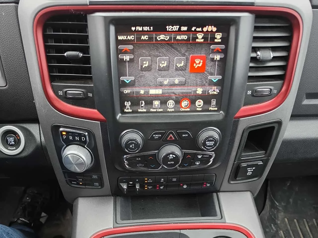 Dodge RAM 1500 * Rebel * CARFAX * 5.7 * ПОДГРЕВ * NAVI - автомобили, коли, обяви за нови и употребявани 8