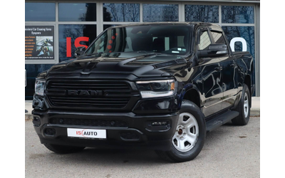 dodge-ram-1500-5-7-hemi-v8-crew-cab-long-4wd-kamera-podgrev - 0