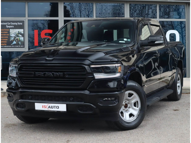Dodge RAM 1500 5.7 HEMI V8/Crew Cab Long/4WD/Камера/Подгрев - автомобили, коли, обяви за нови и употребявани 0