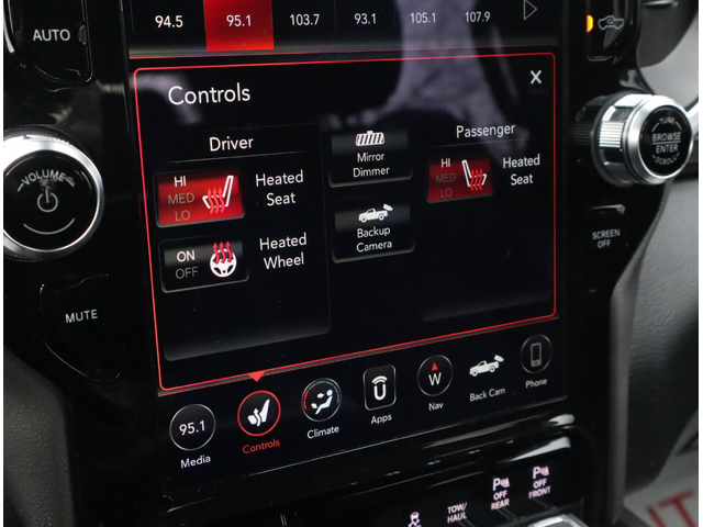 Dodge RAM 1500 5.7 HEMI V8/Crew Cab Long/4WD/Камера/Подгрев - автомобили, коли, обяви за нови и употребявани 11