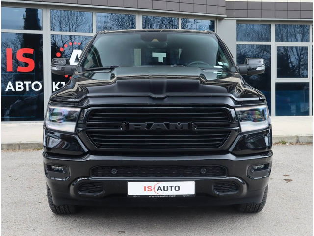 Dodge RAM 1500 5.7 HEMI V8/Crew Cab Long/4WD/Камера/Подгрев - автомобили, коли, обяви за нови и употребявани 1